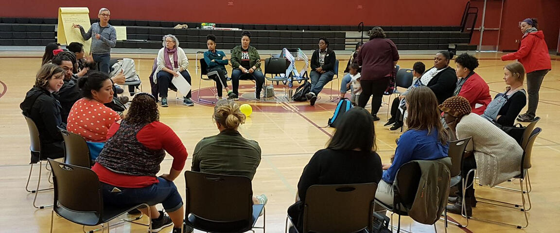 The first BackYard Boogie 4 Justice 2019