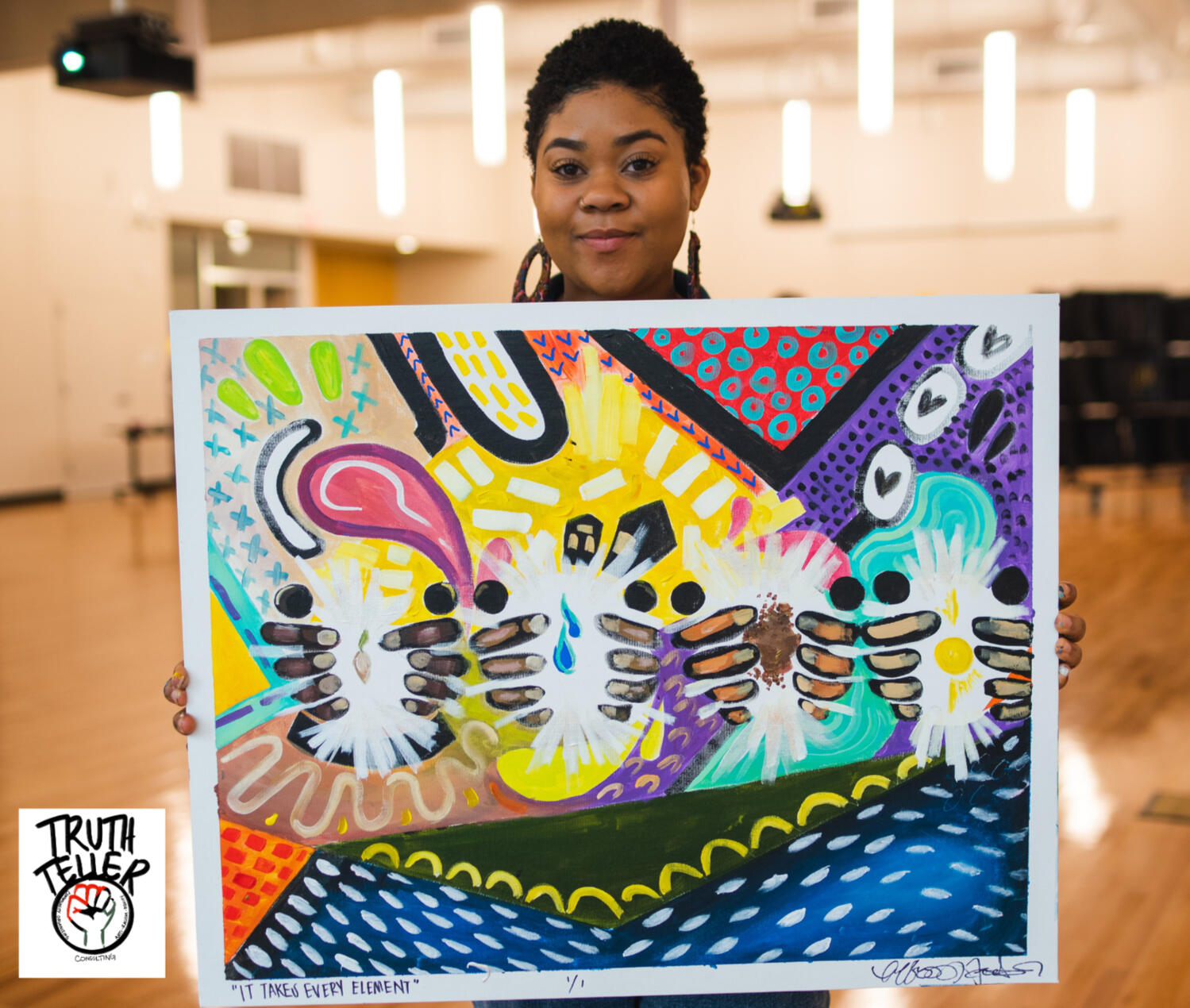 Tiffannyy Hammonds - It Takes Every Element